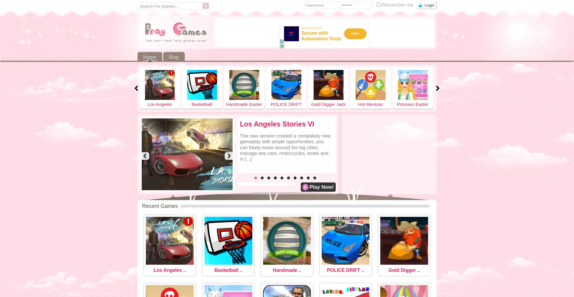 Website screenshot of Proquest.live