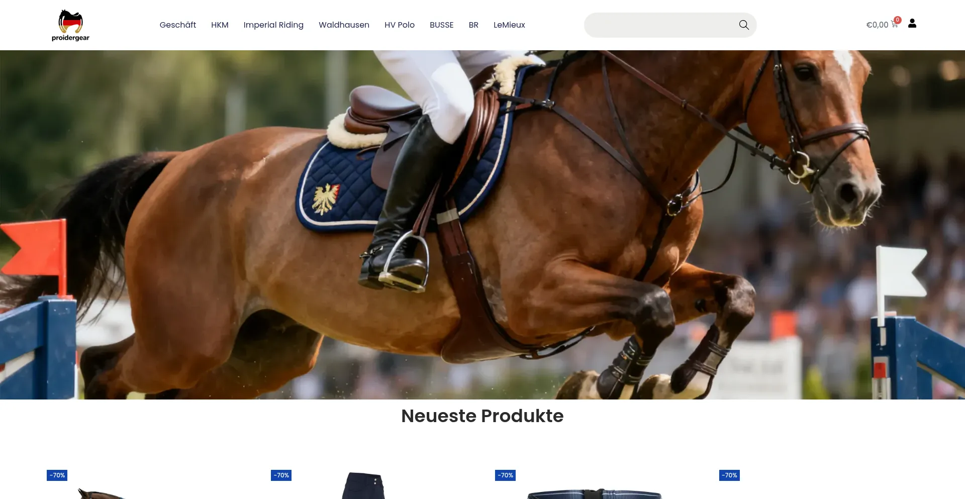 Proridergear.com