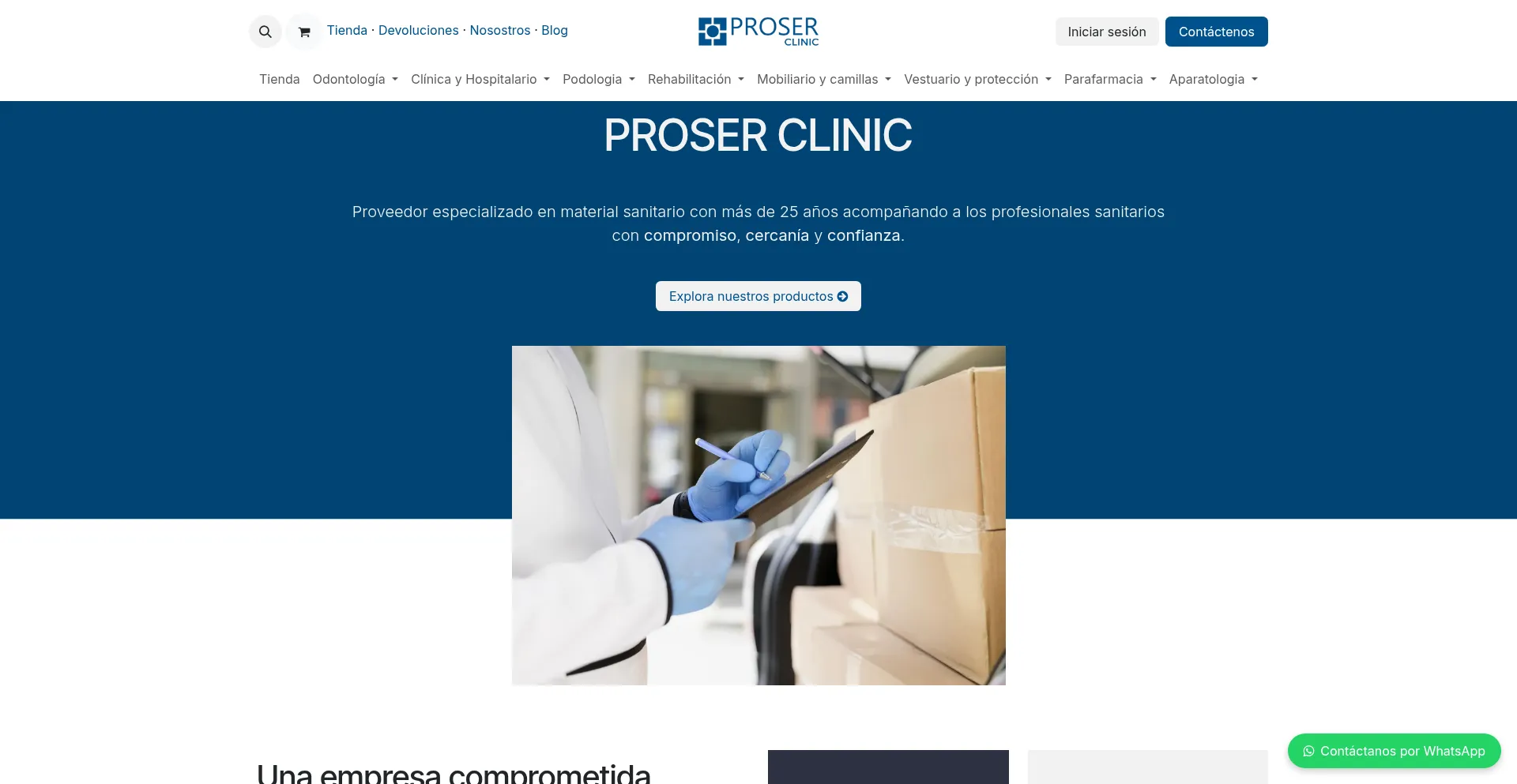 Proserclinic.es