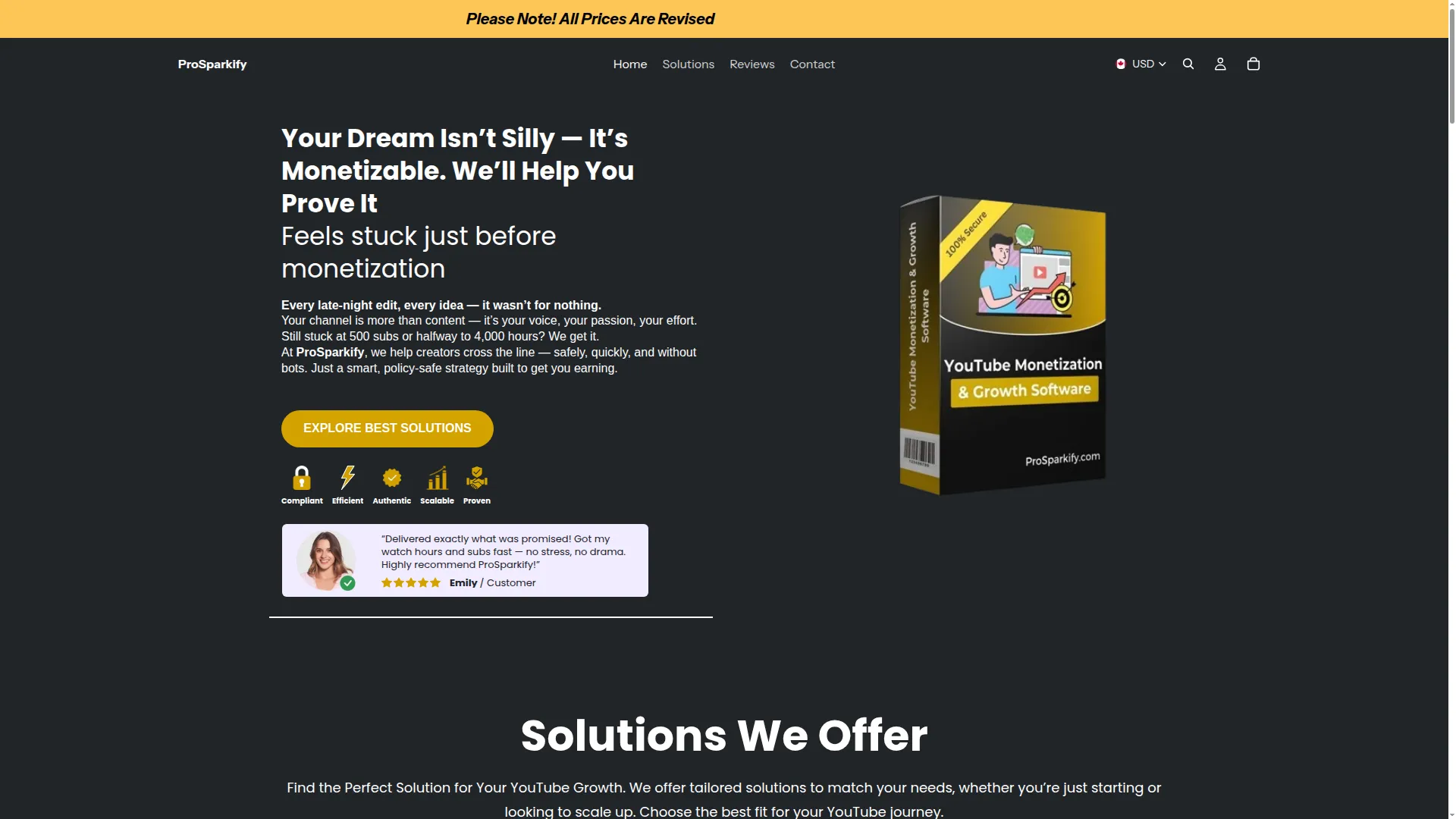 Prosparkify.com