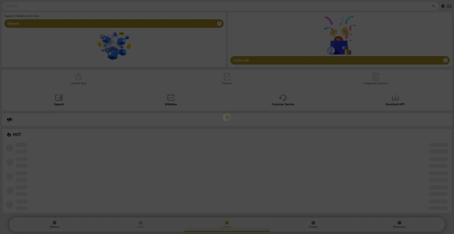 Website screenshot of Prospblog.com