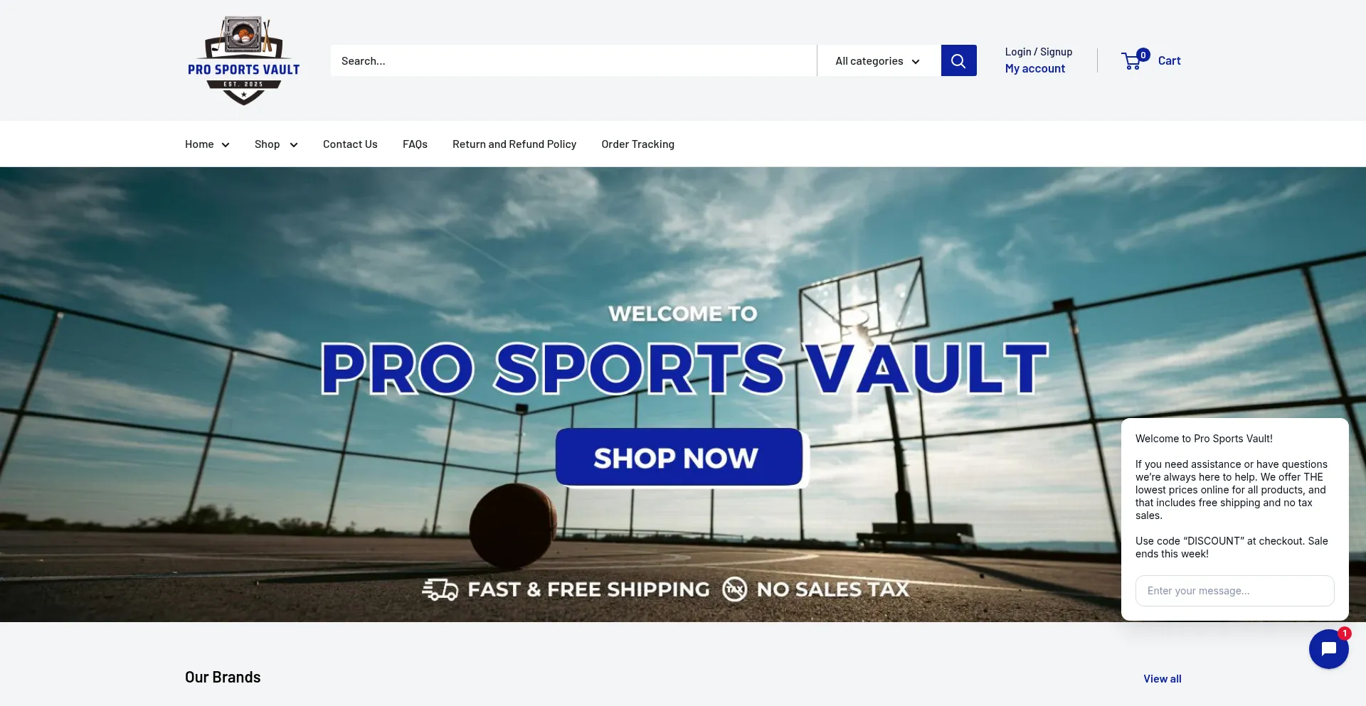 Prosportsvault.com