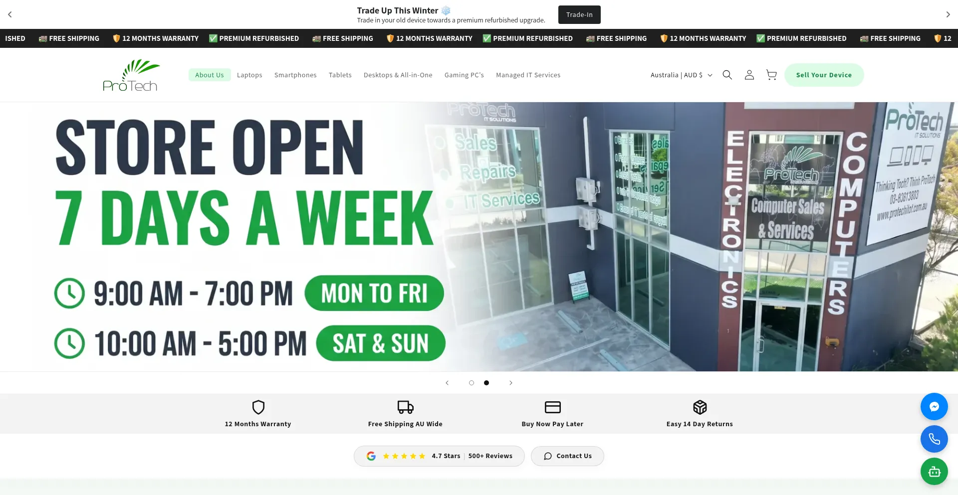Protechintl.com.au
