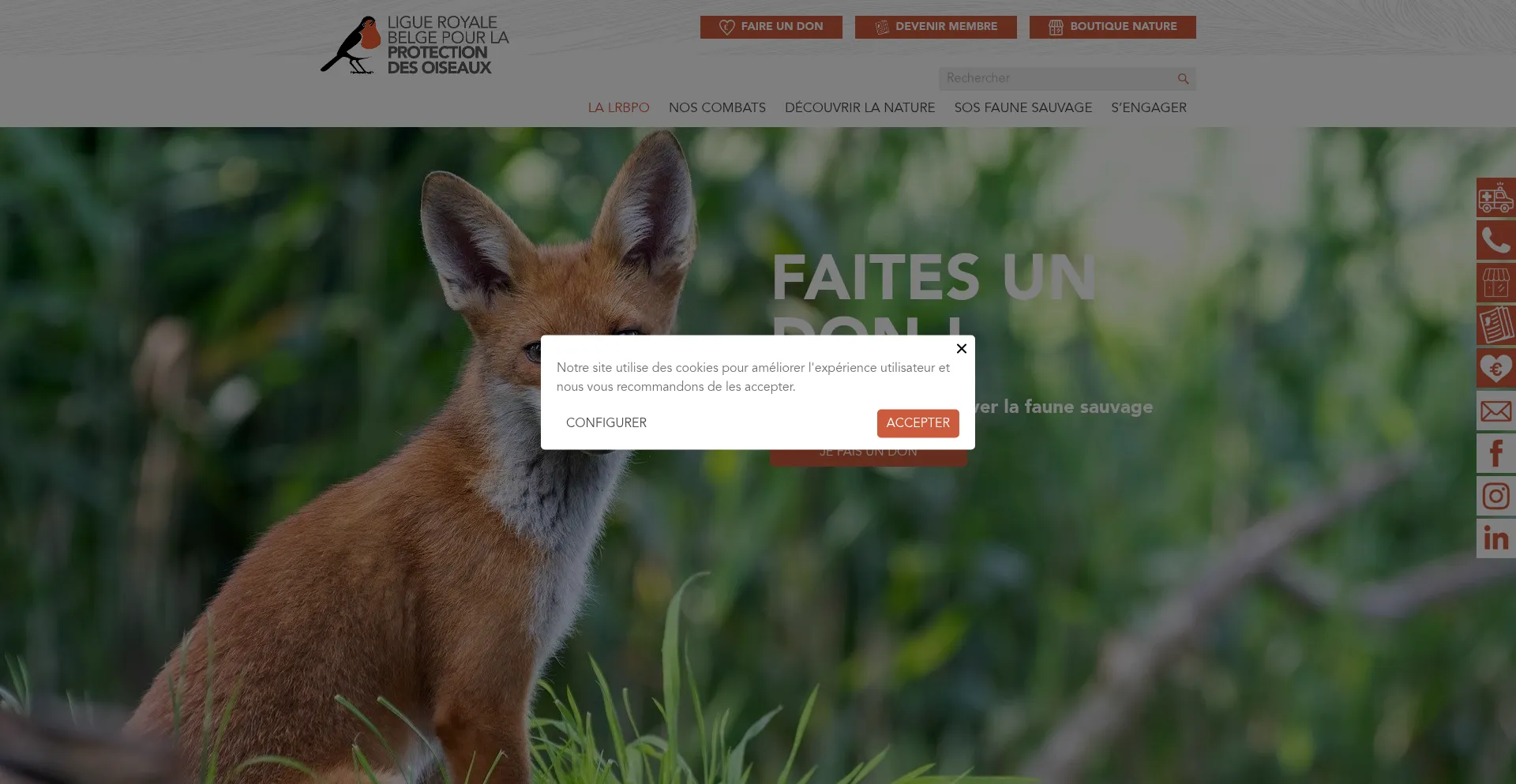 Is Protectiondesoiseaux.be Safe?