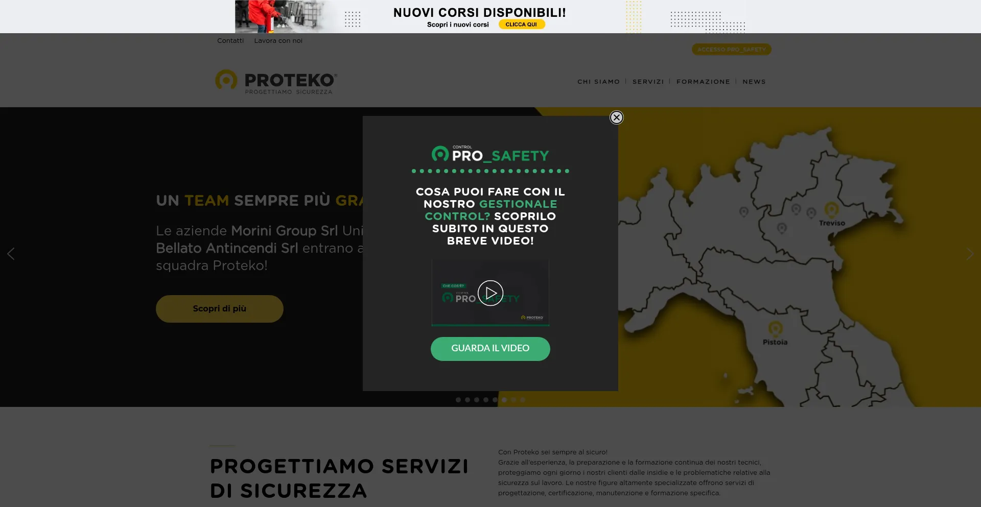 Is Proteko.it Safe?