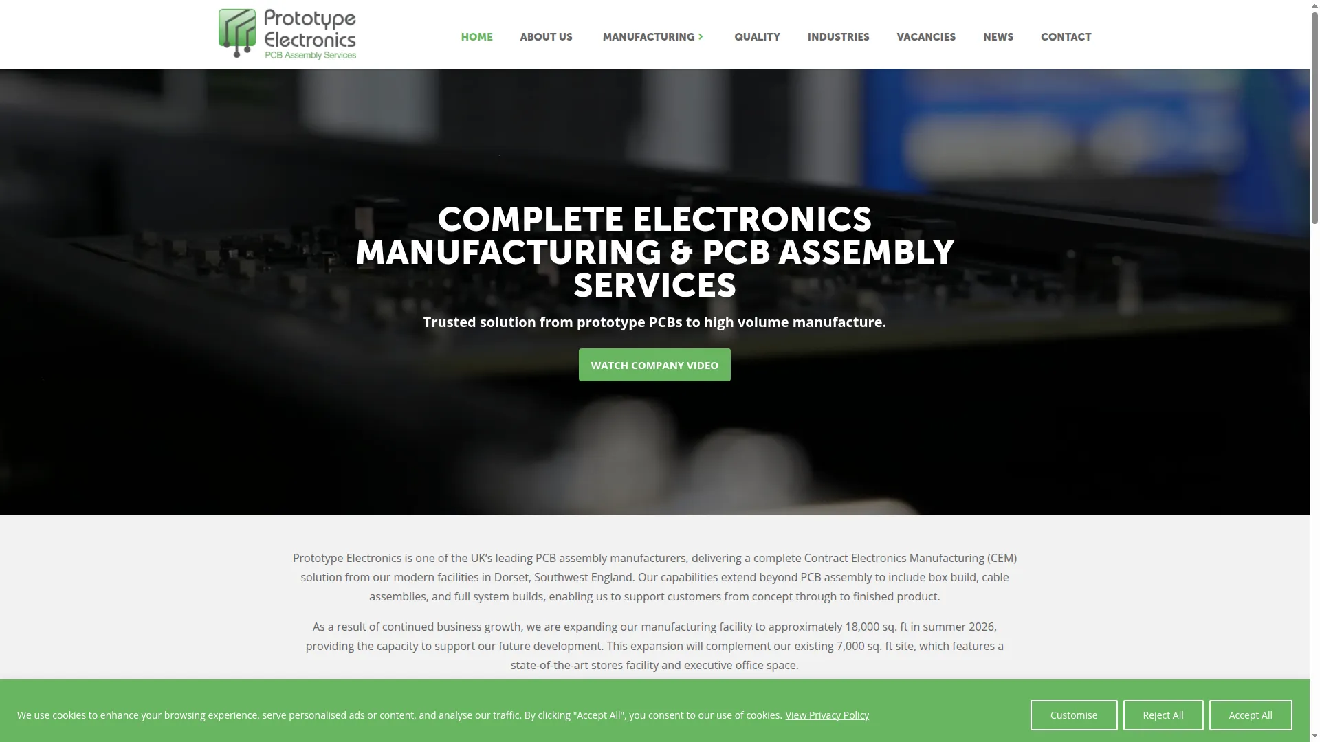 Prototypeelectronics.co.uk