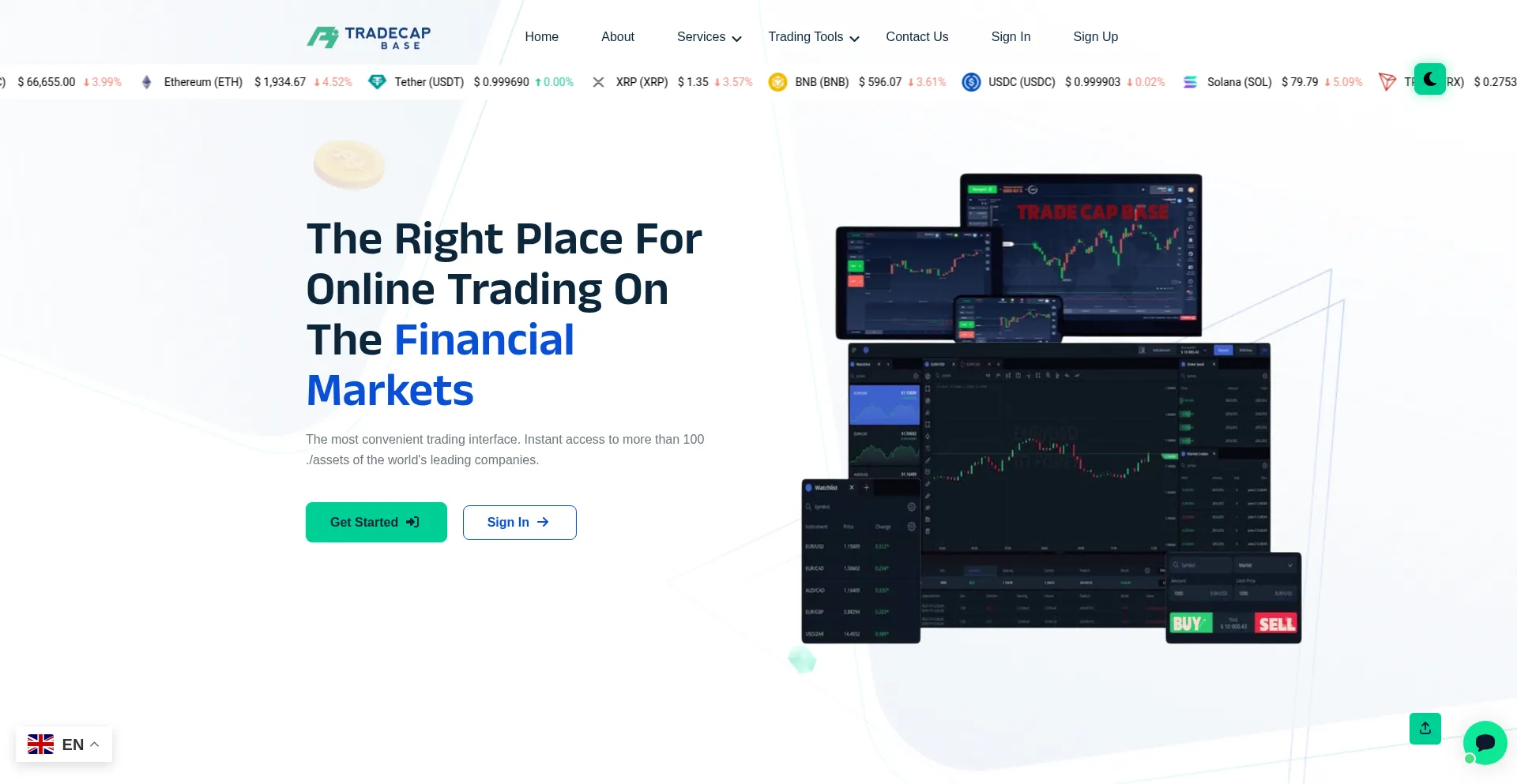 Protradecapbase.com
