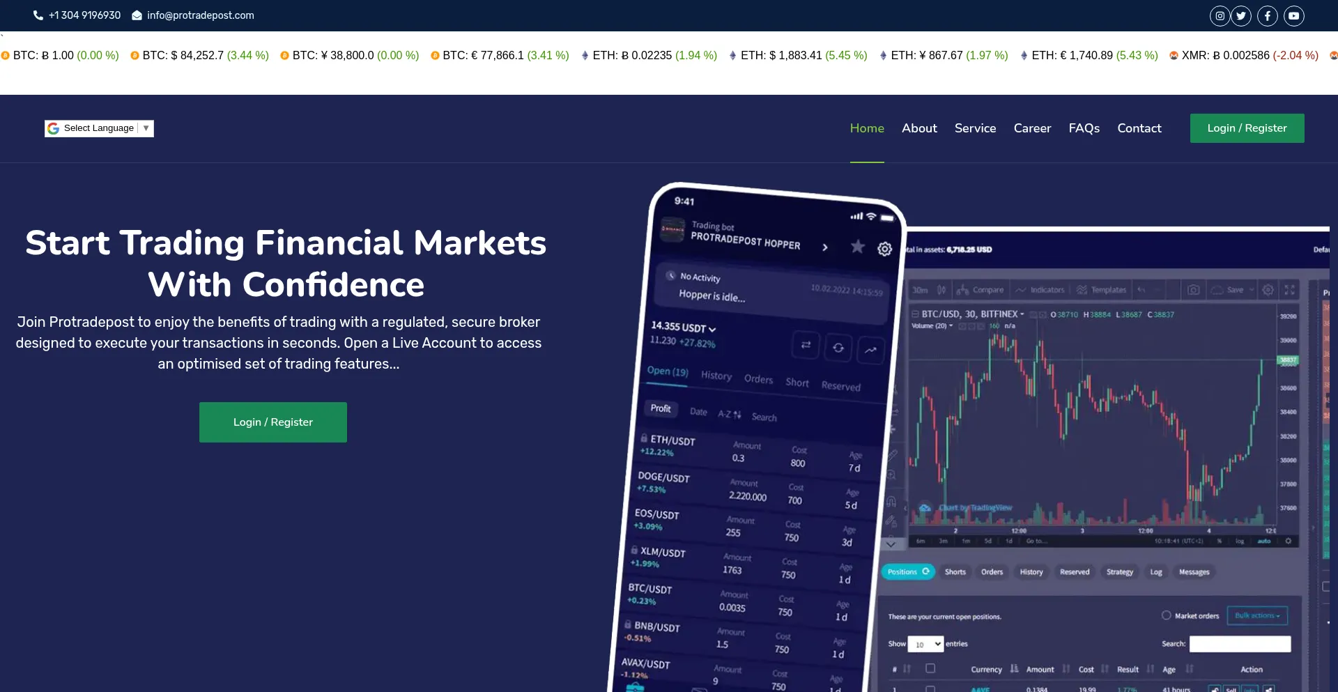 Is Protradepost.com Safe?