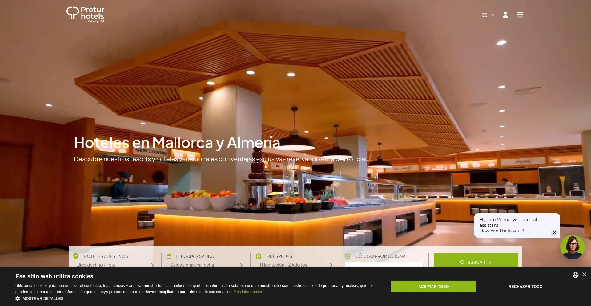 Protur-hotels.com