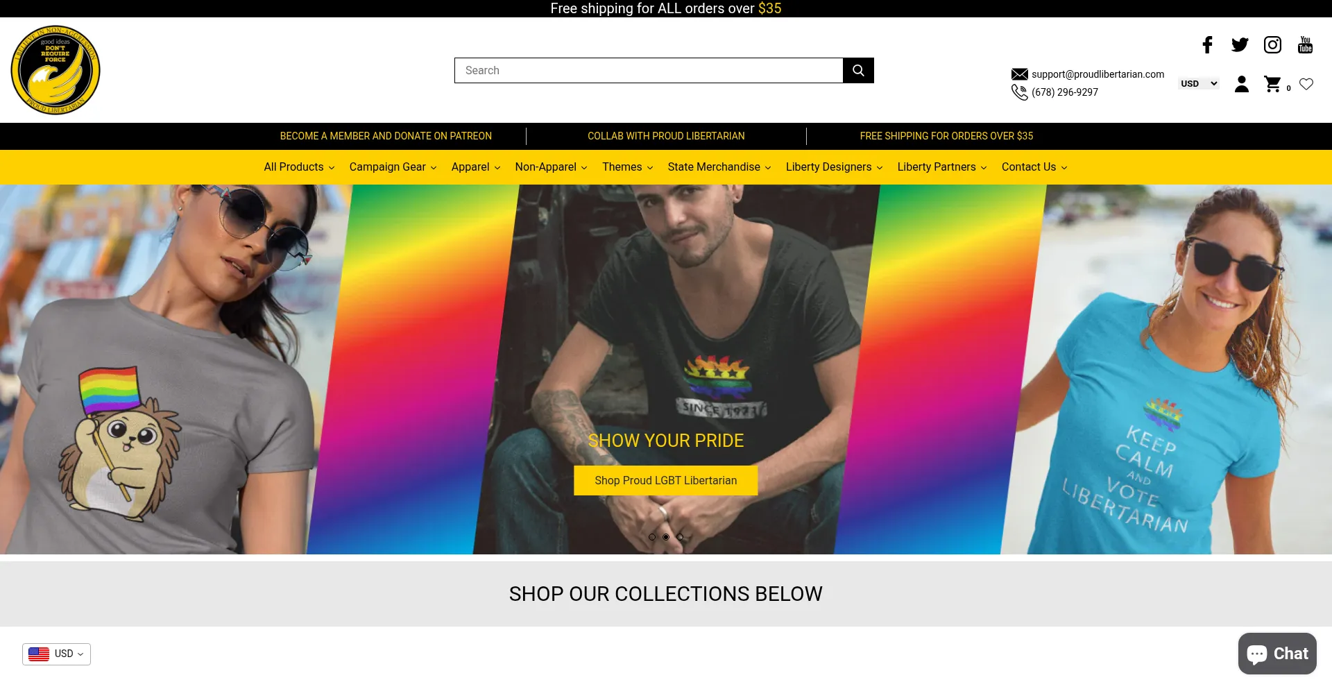 Proudlibertarian.com