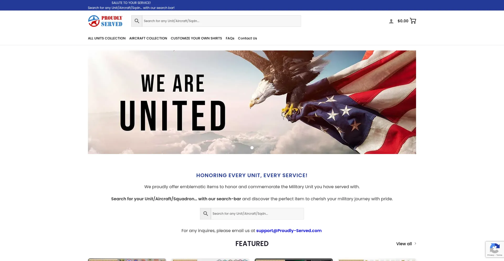 Is Proudly-served.com Safe?