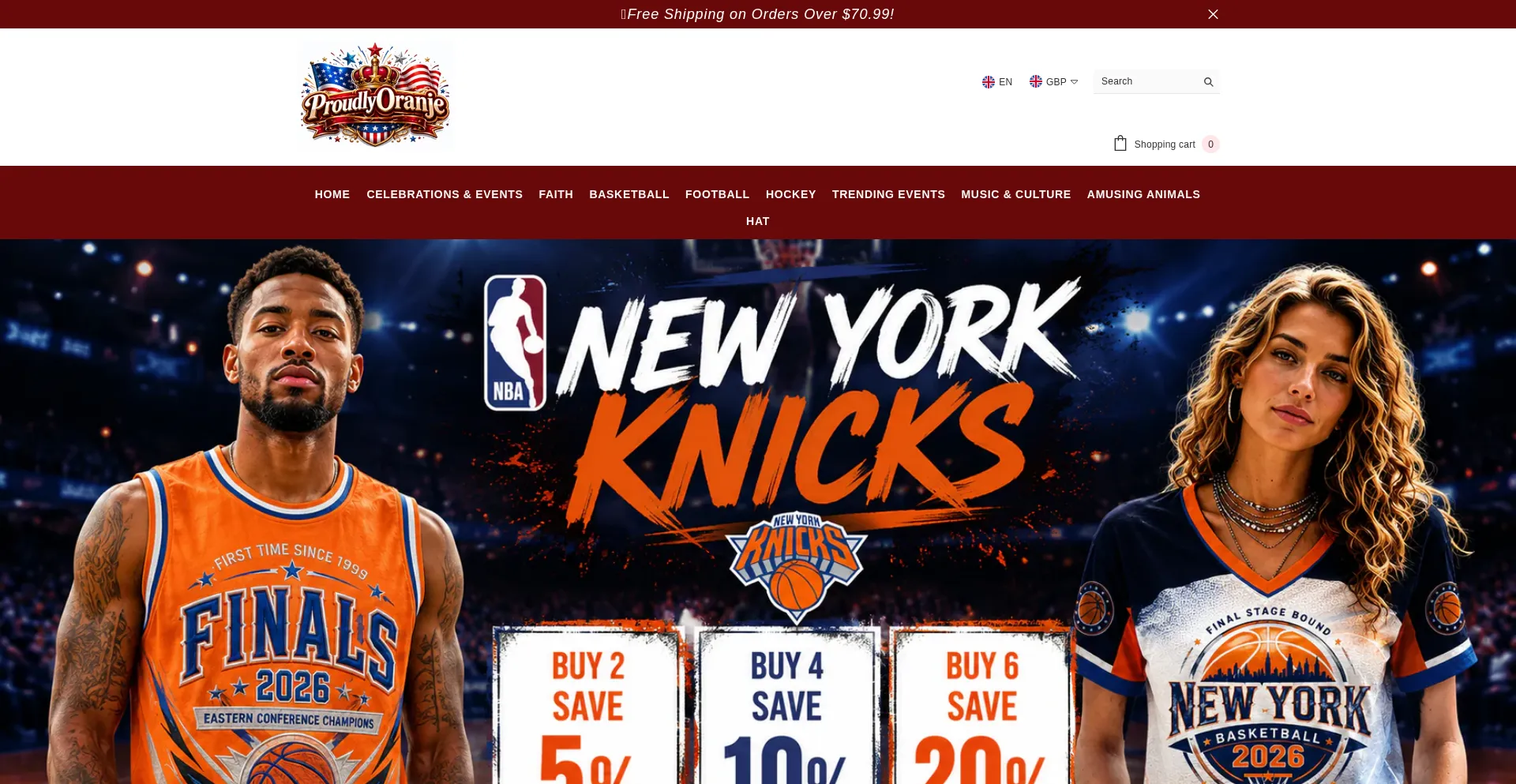 Proudlyoranje.com