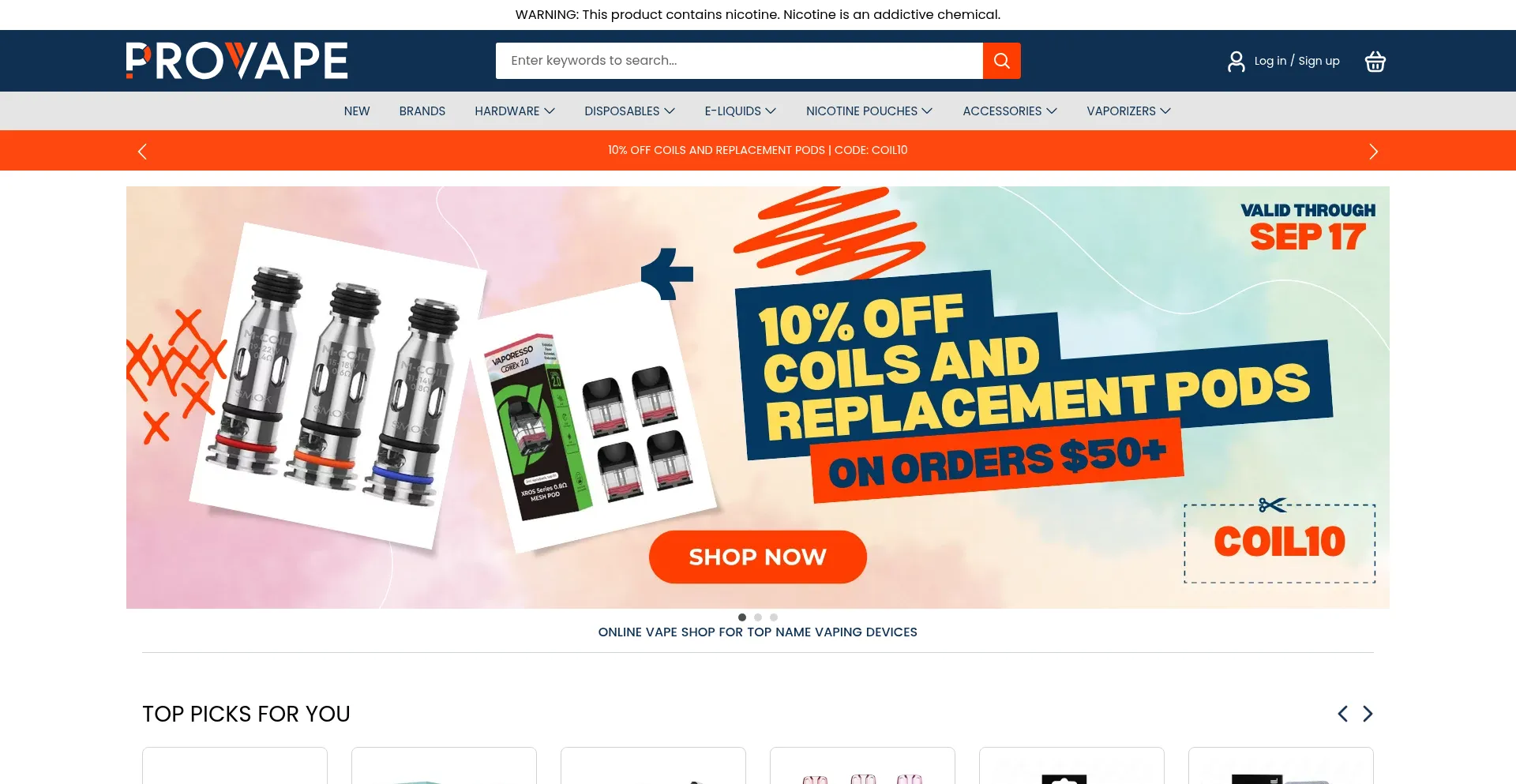 Is Provape.com Safe?