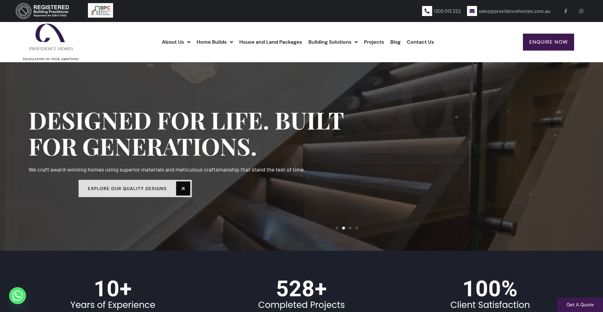Providencehomes.com.au
