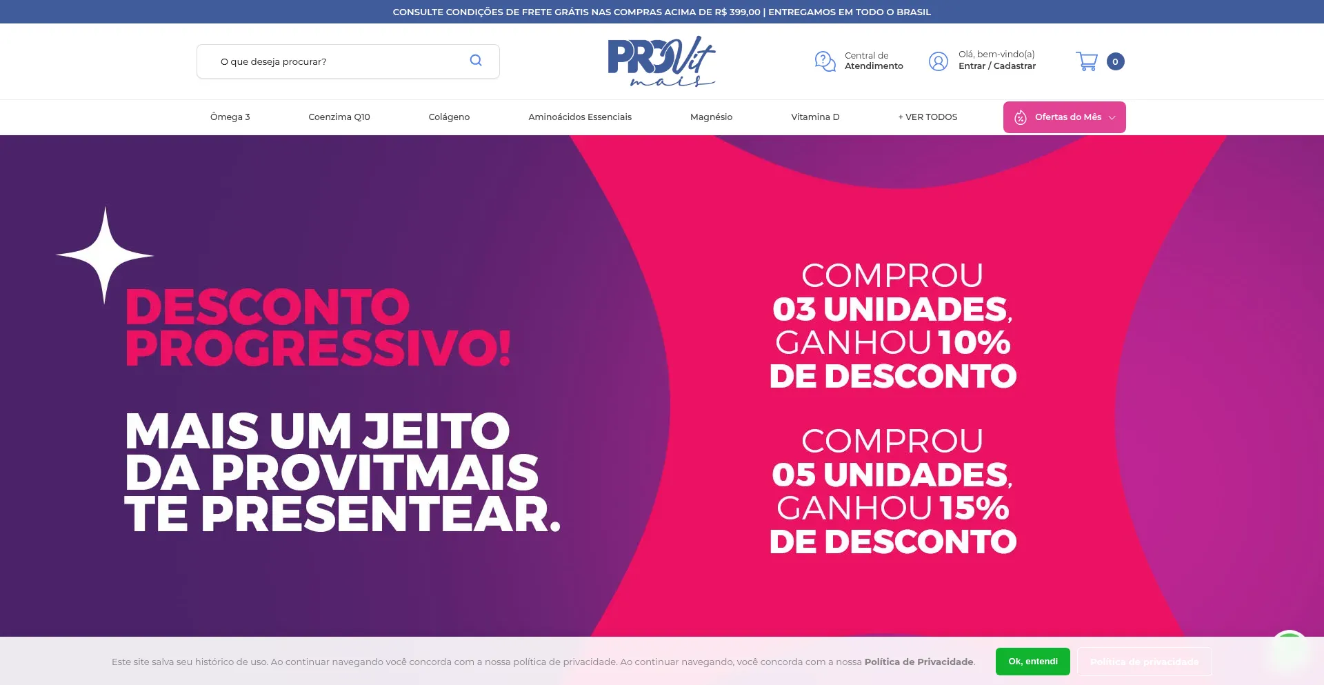 Is Provitmais.com.br Safe?