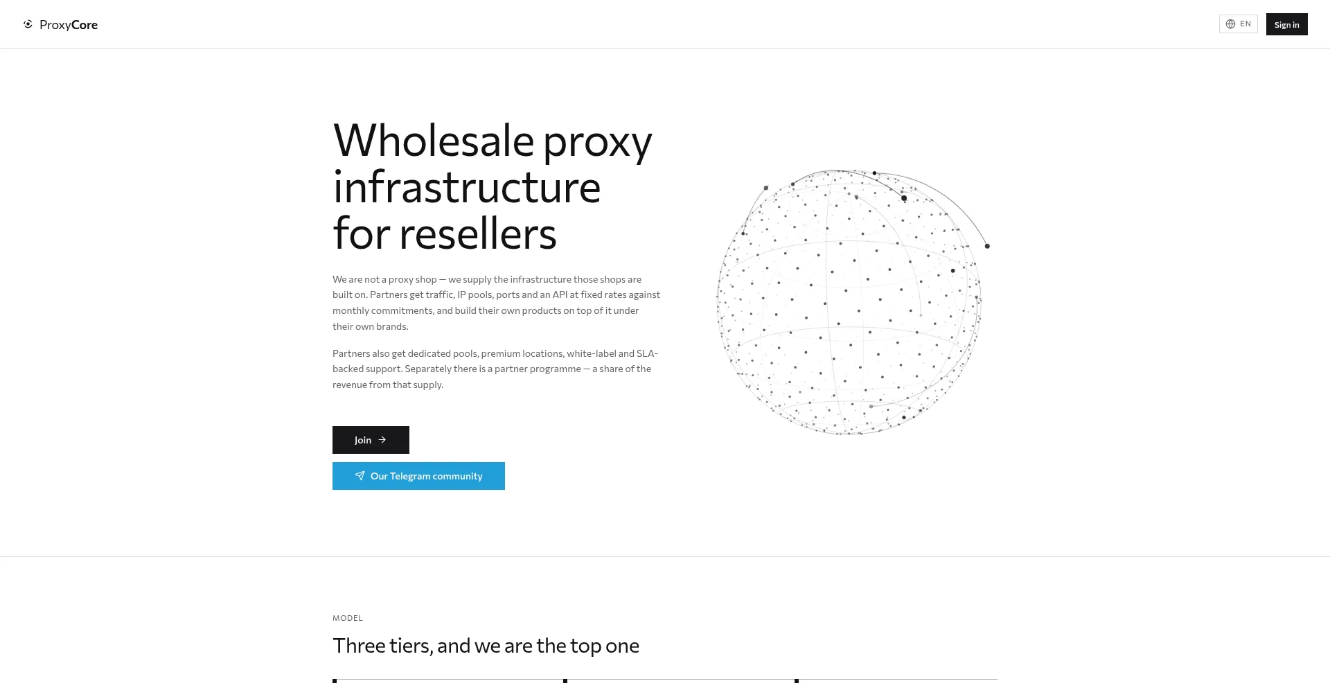 Proxycore.co