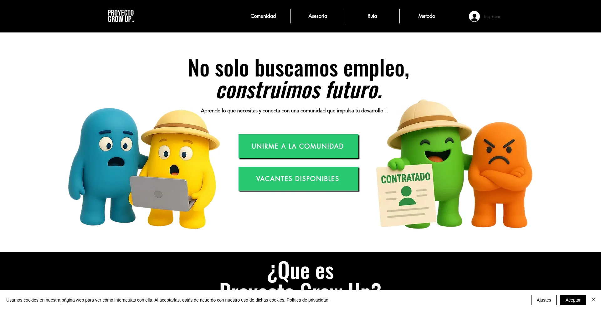 Is Proyectogrowup.com Safe?