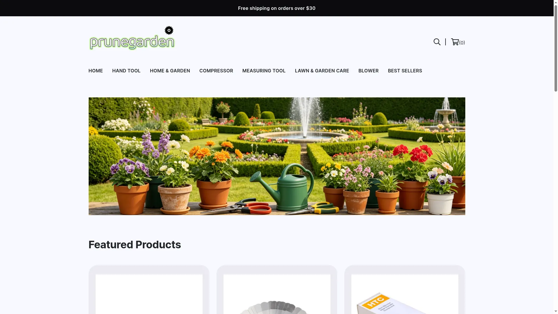 Prunegarden.com