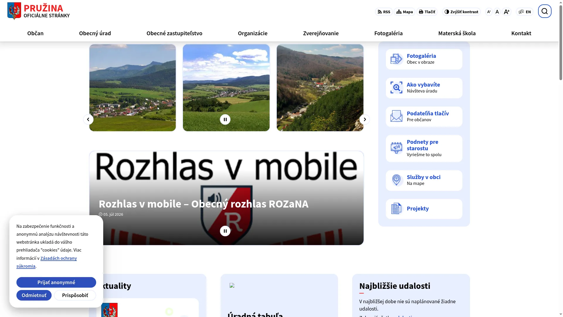 Pruzina.eu