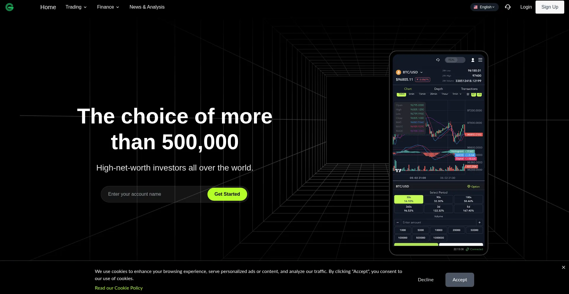 Prycapital.com Screenshot