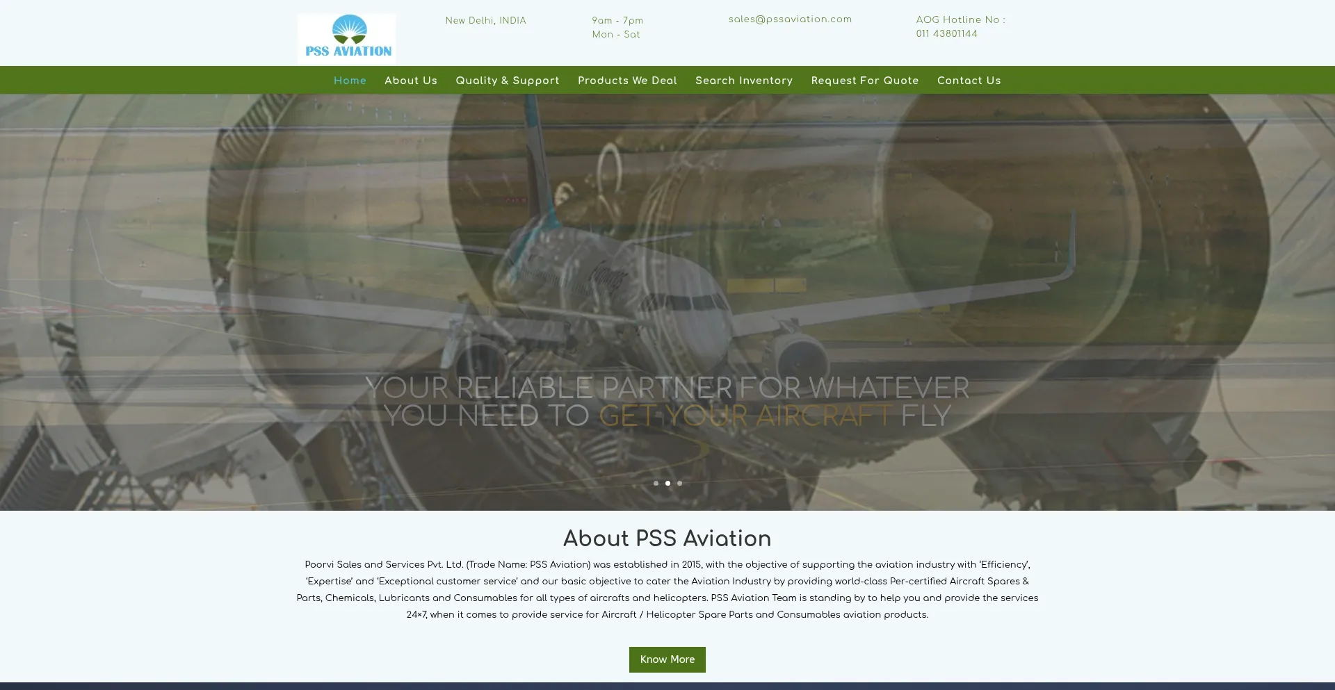 Is Pssaviation.com Safe?