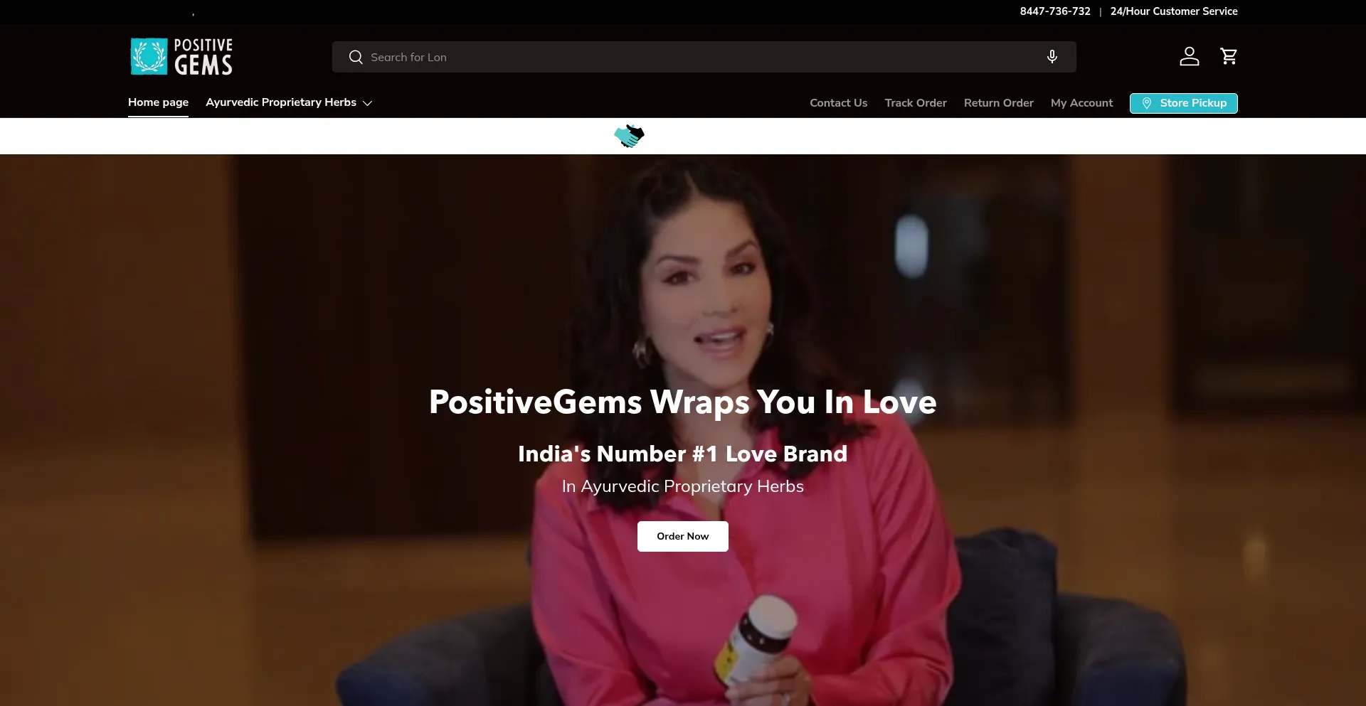 Website screenshot of Pstgems.com