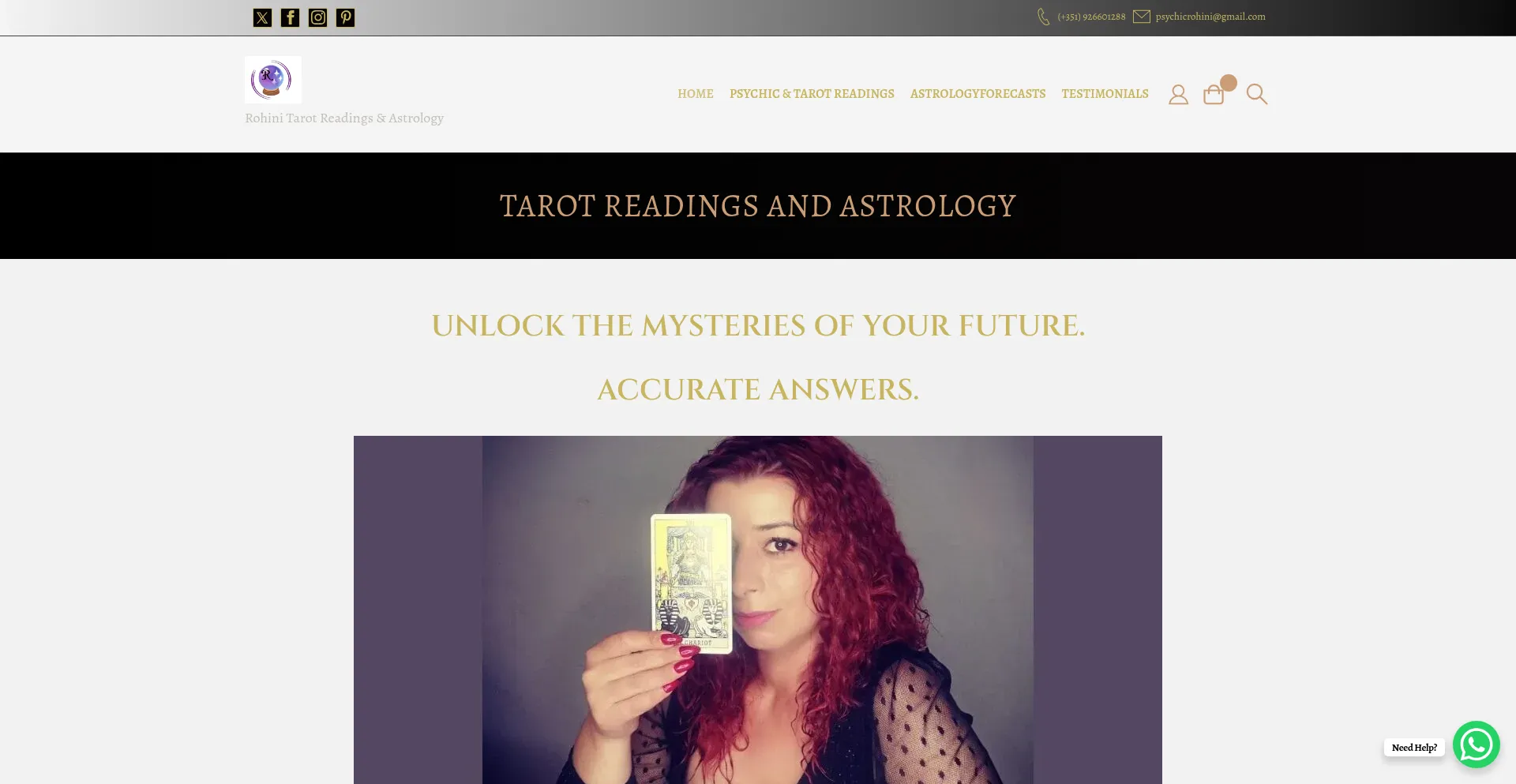 Is Psychic-rohini.com Safe?