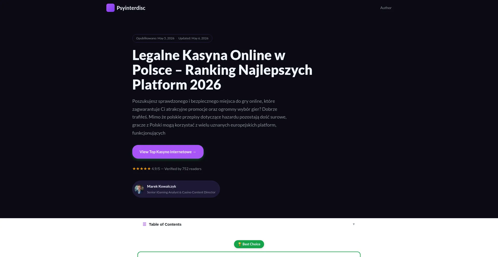 Psyinterdisc.com