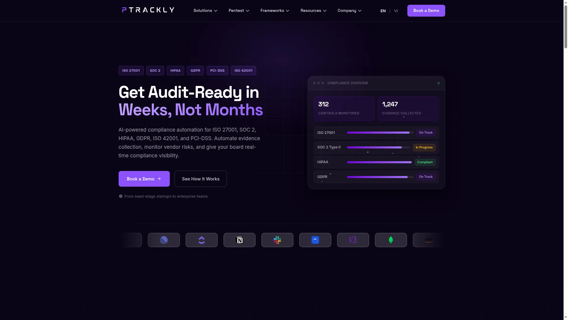 Ptrackly.dev