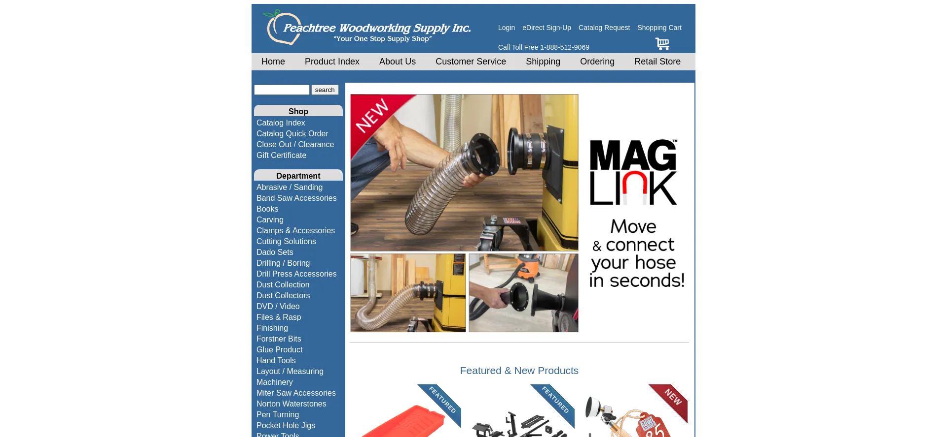 Website screenshot of Ptreeusa.com