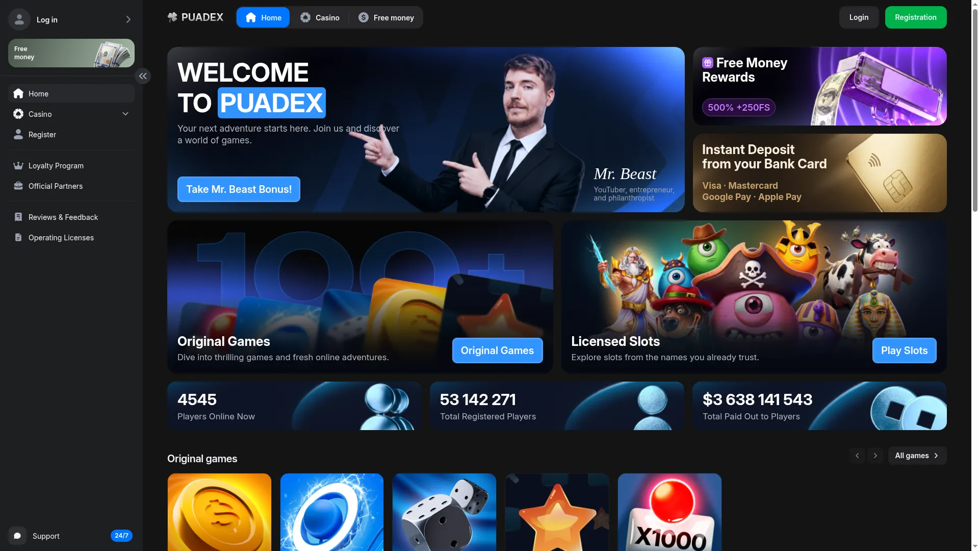 Puadex.com