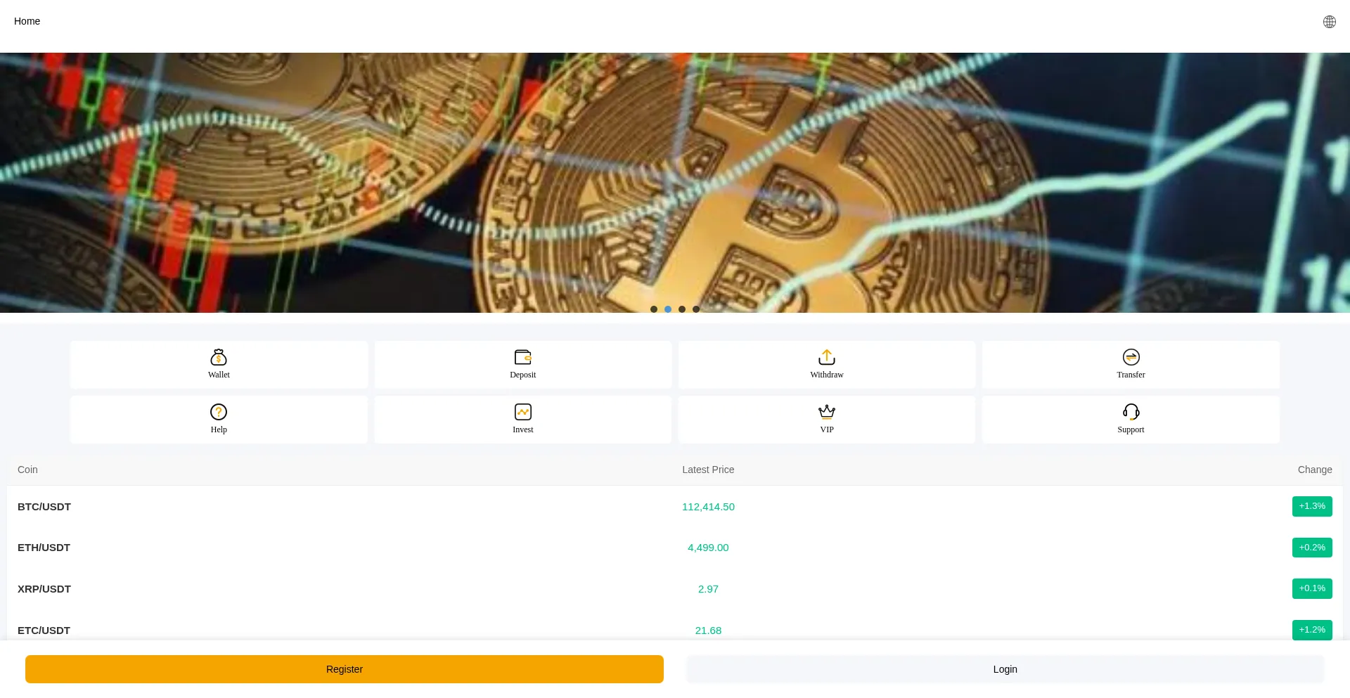 Website screenshot of Puasm.com