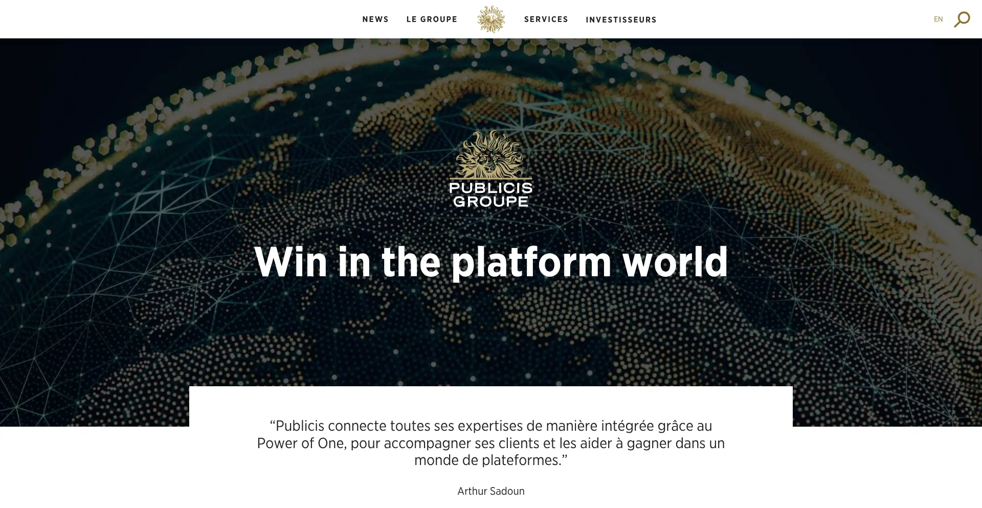 Is Publicisgroupe.com Safe?