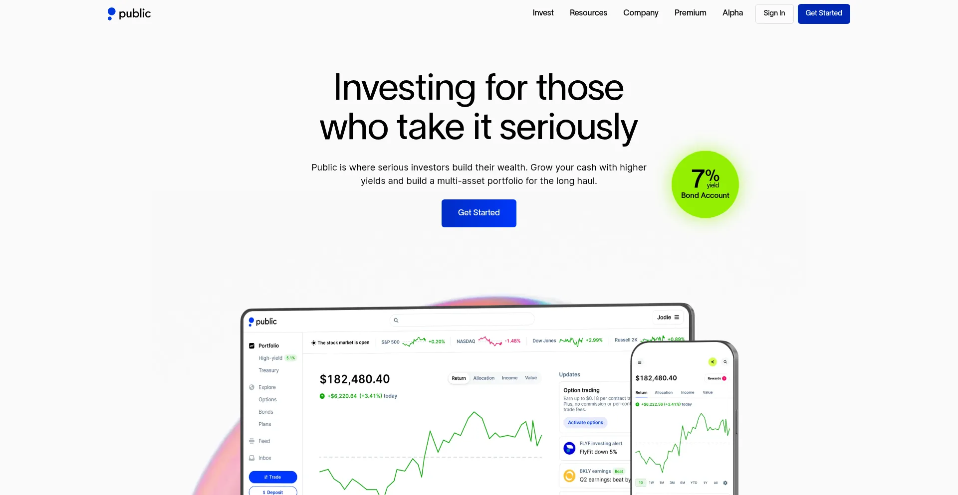 Publicz.net Screenshot