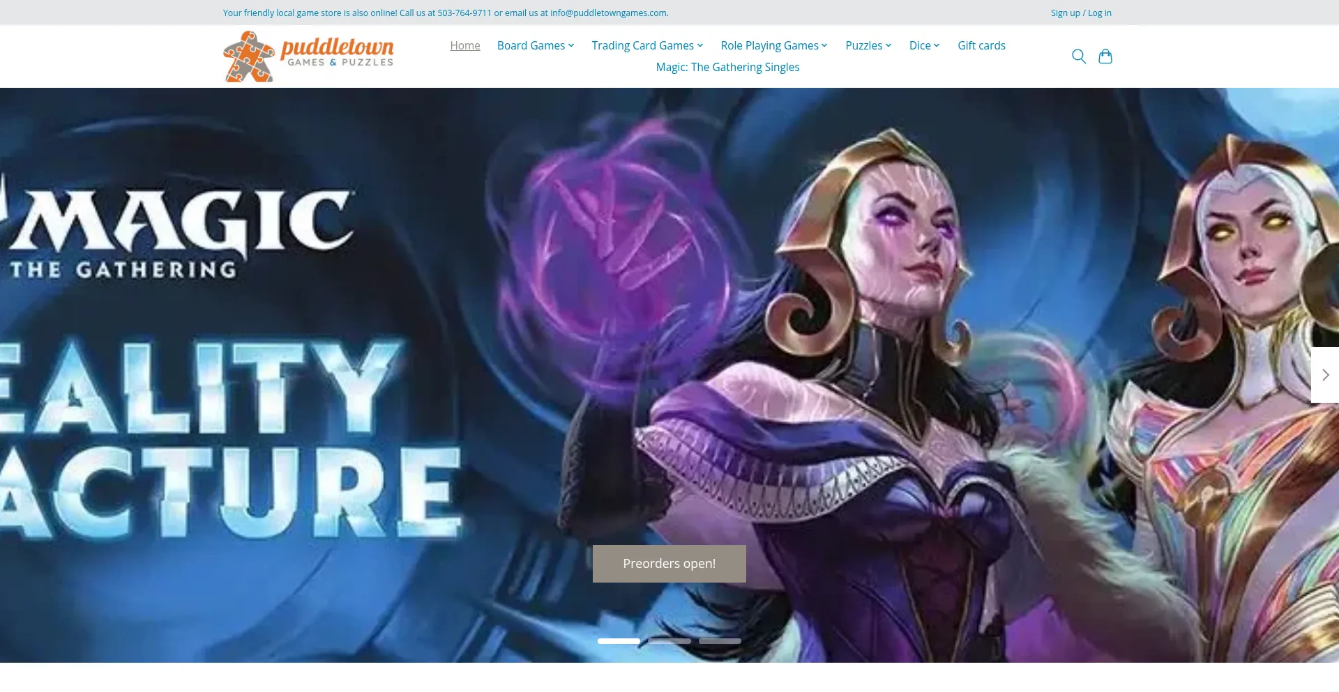 Puddletowngames.com