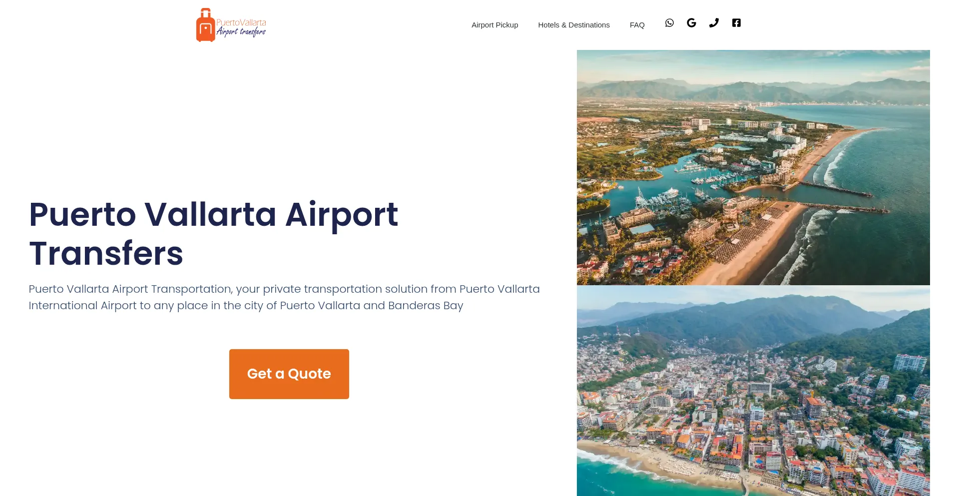 Puertovallartaairporttransfers.com