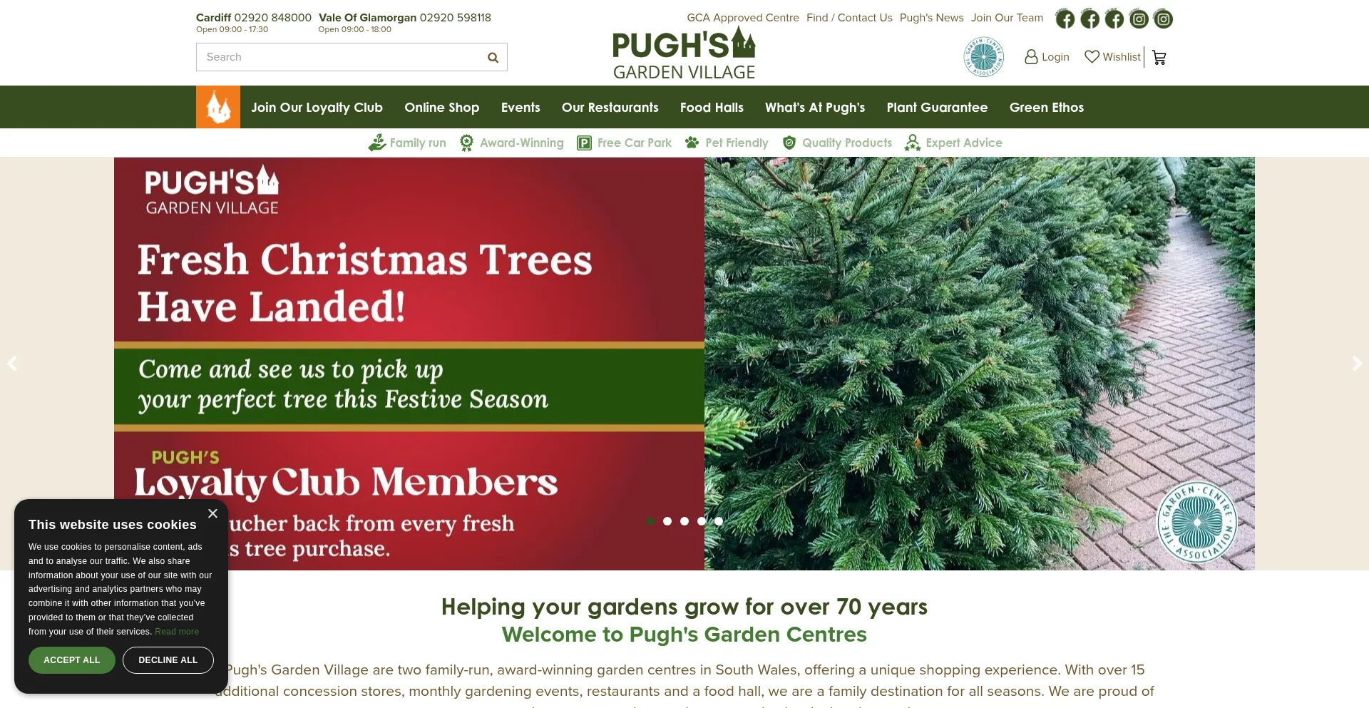 Pughsgardencentre.co.uk