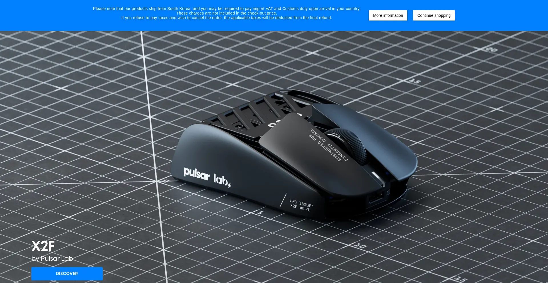 Website screenshot of Pulsar.gg