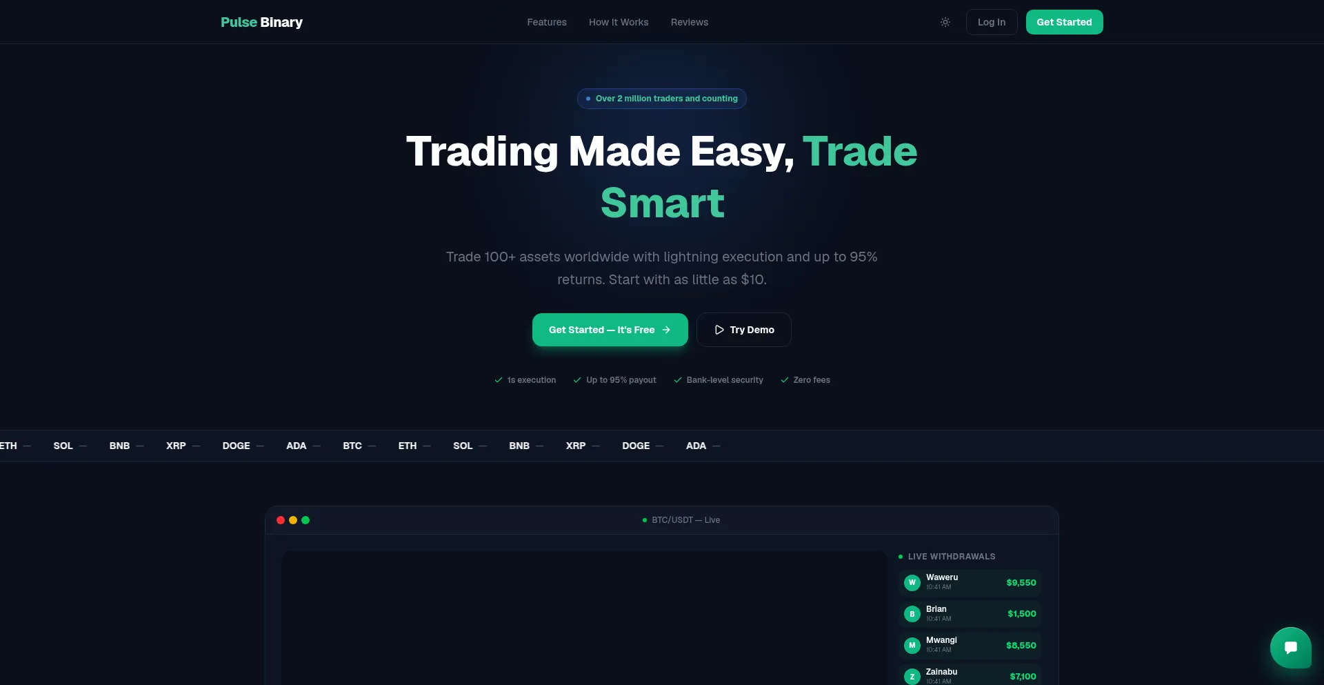 Pulsebinary.com