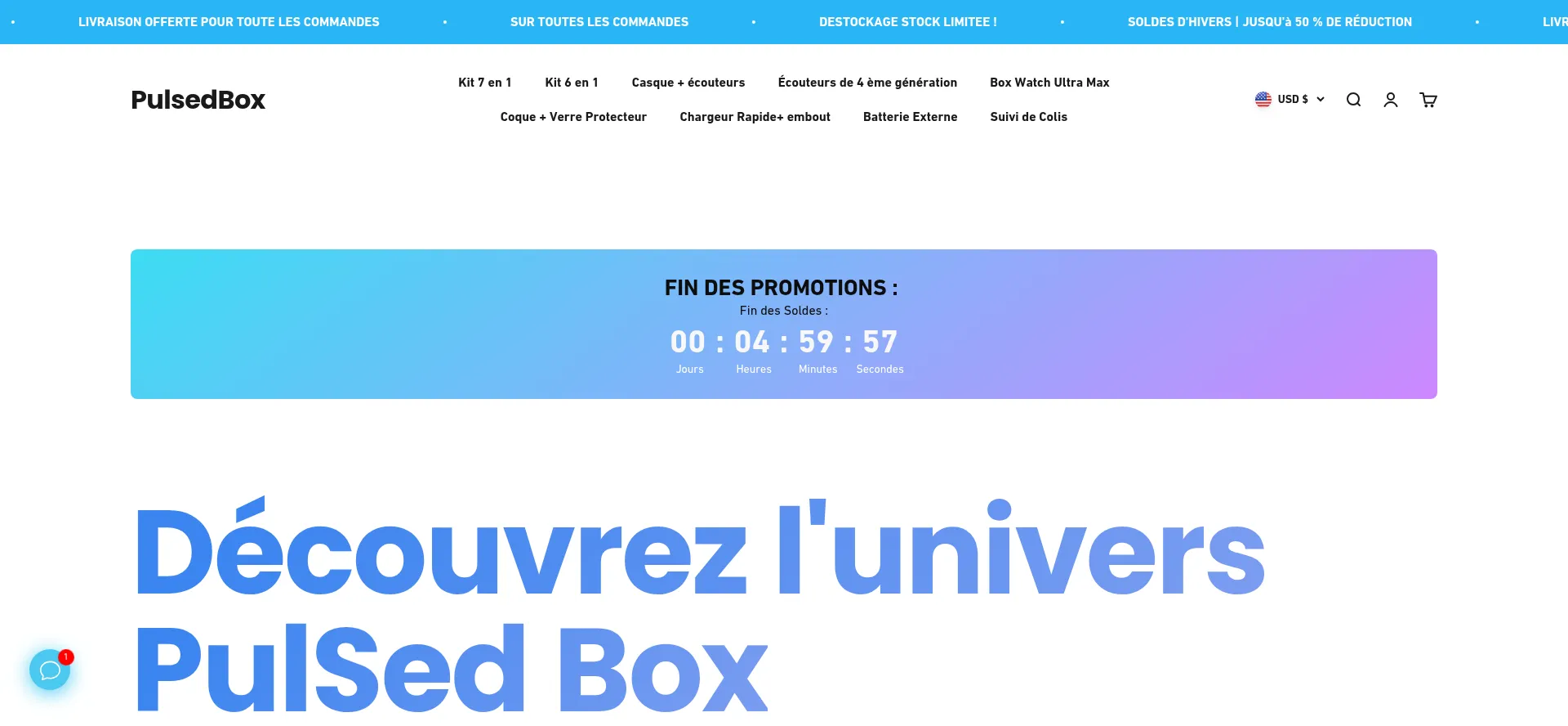 Pulsedbox.fr