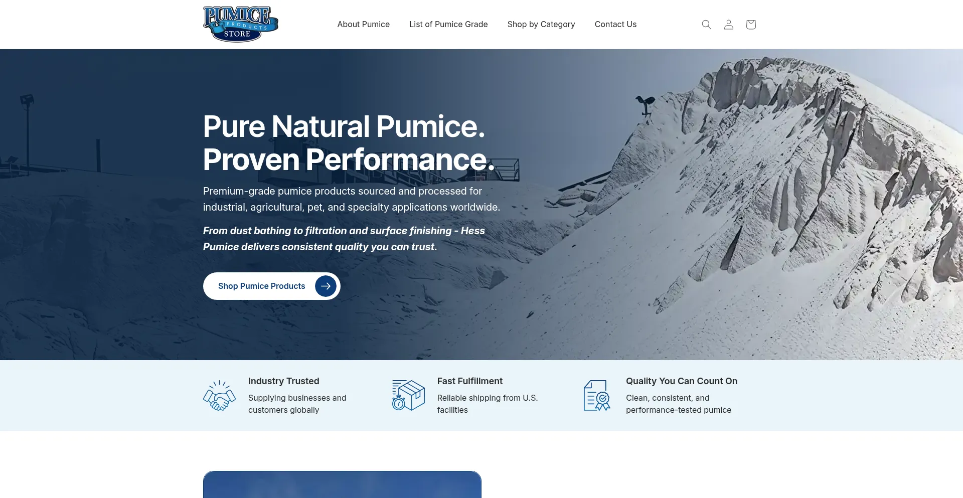 Pumicestore.com