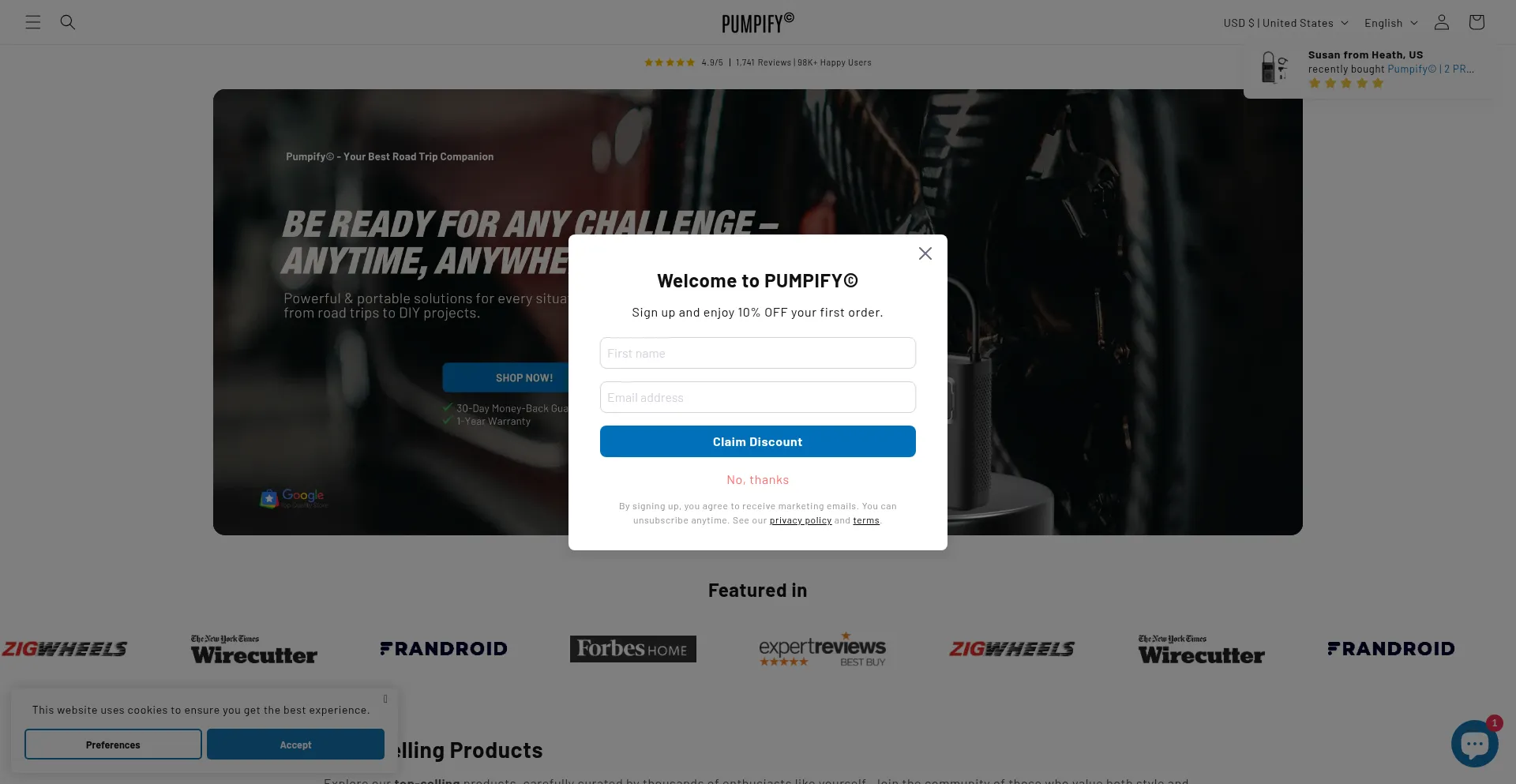Is Pumpify.us Safe?