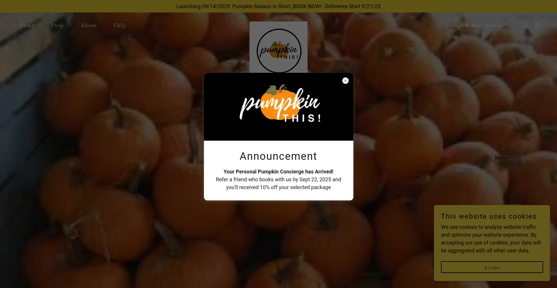 Is Pumpkinthis.com Safe?