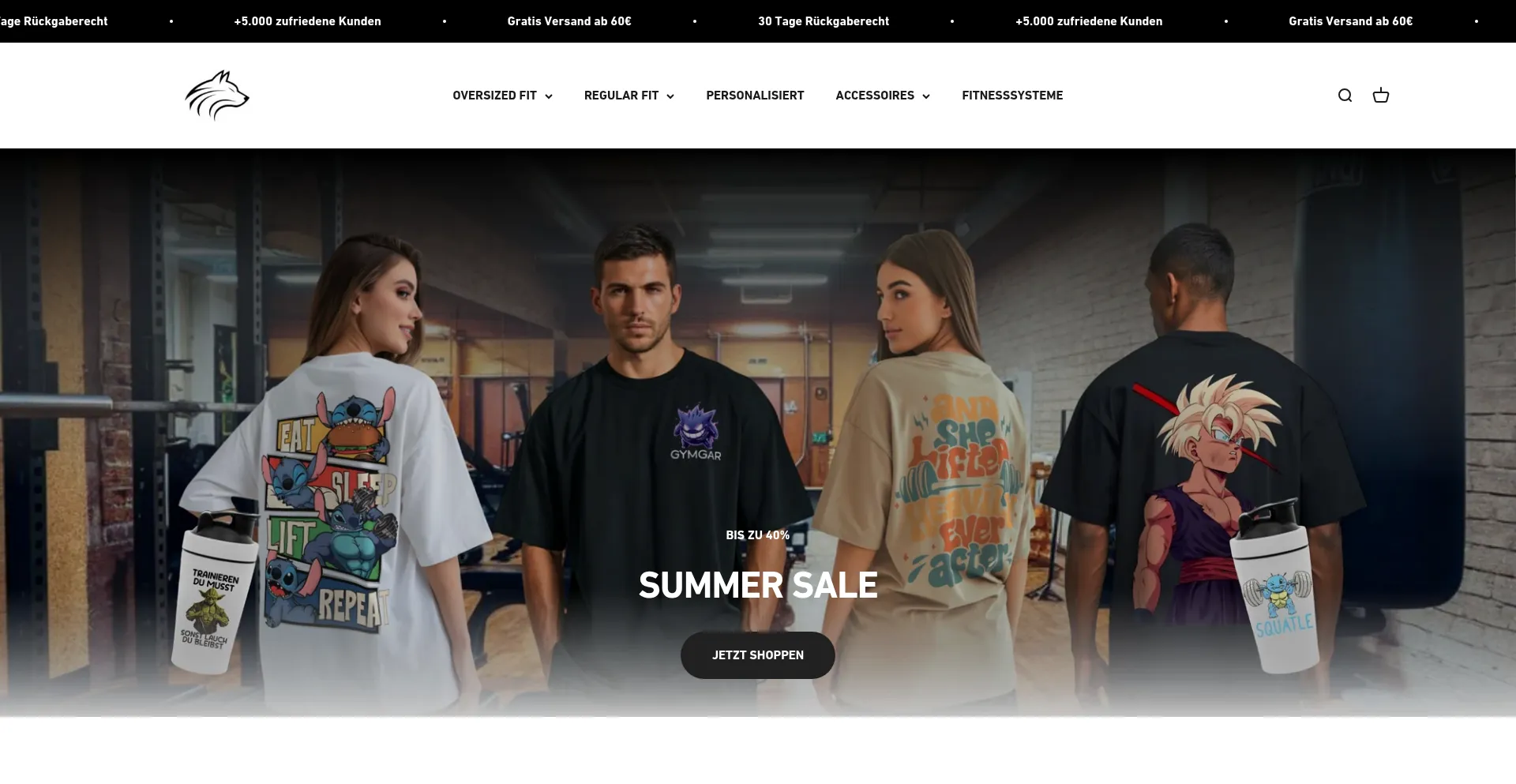 Website screenshot of Pumpvibes.com