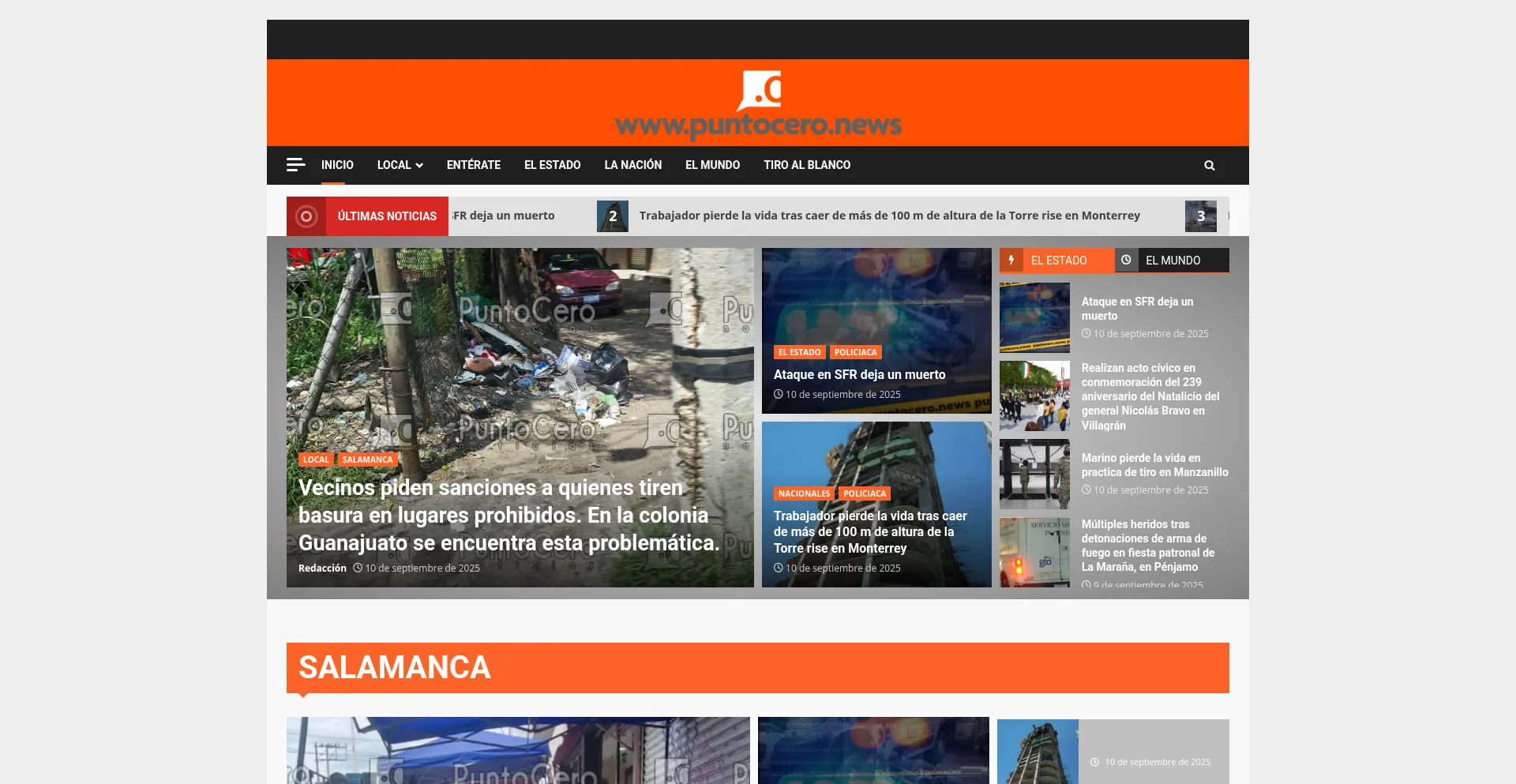 Is Puntocero.news Safe?