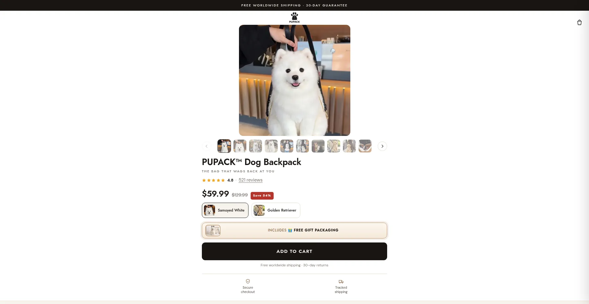 Pupacks.com