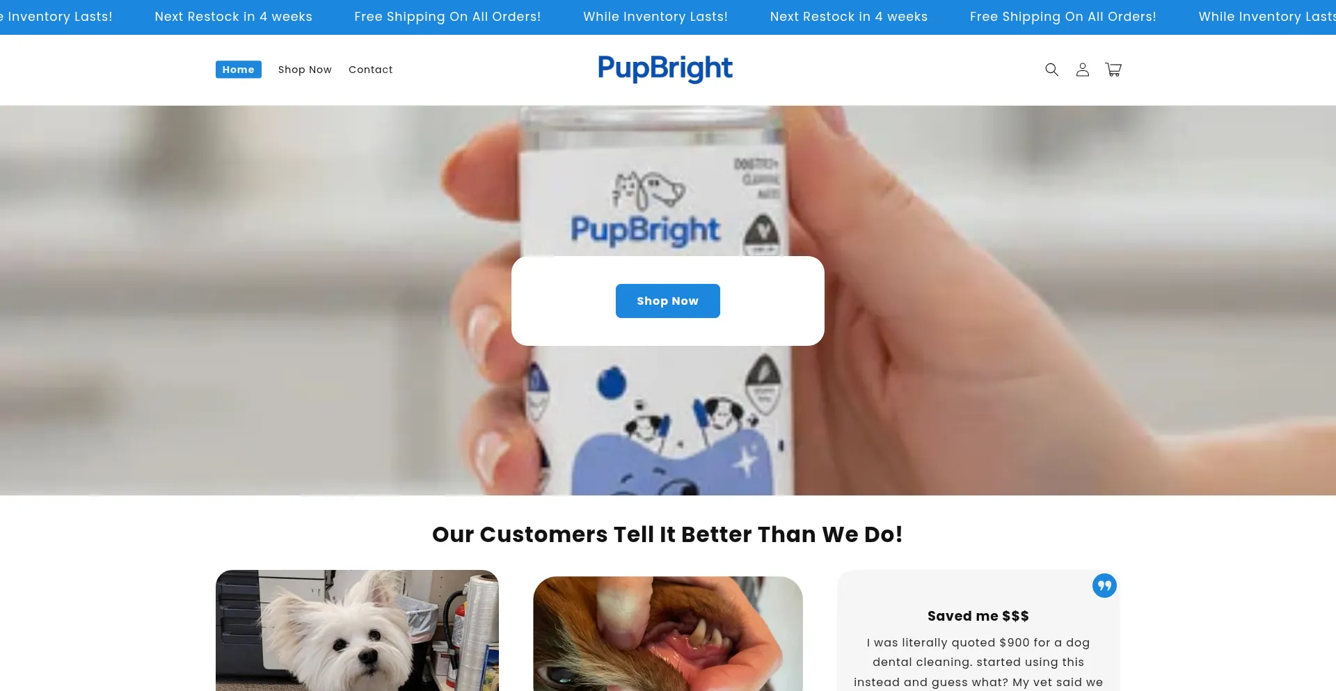 Is Pupbright.com Safe?