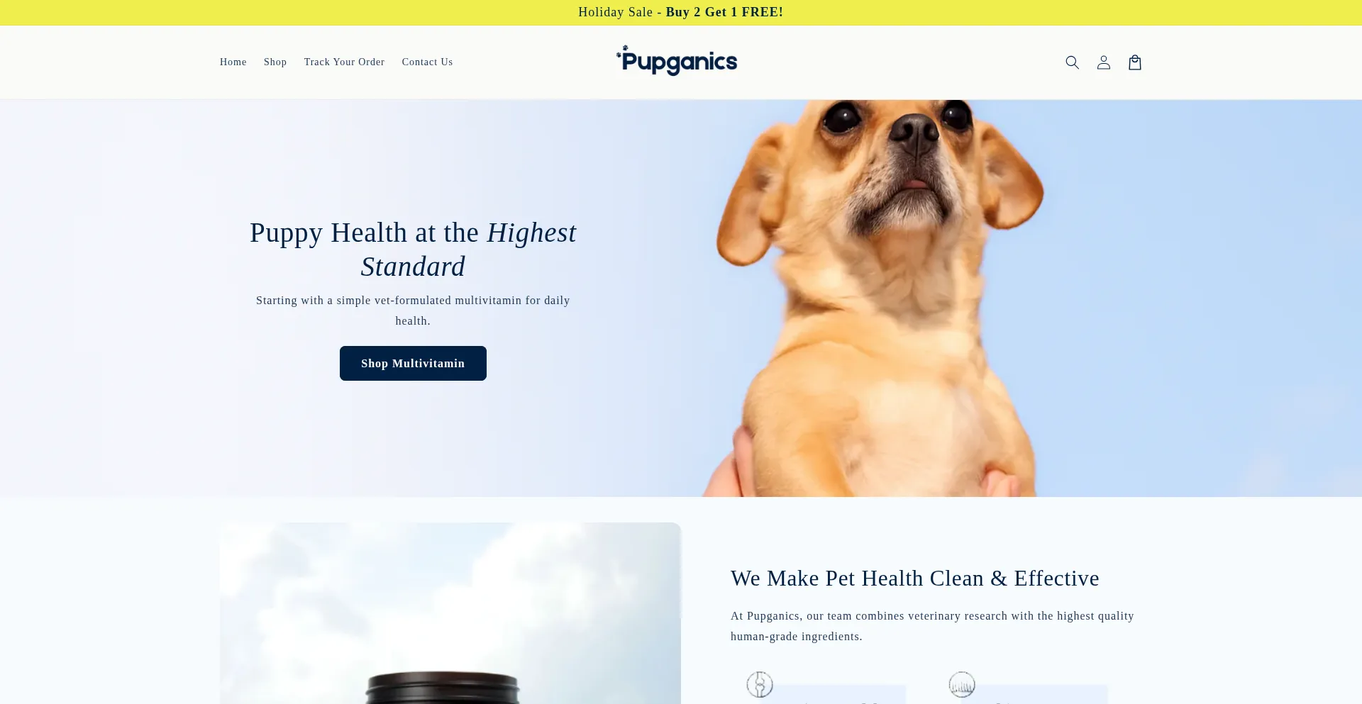 Pupganics.com
