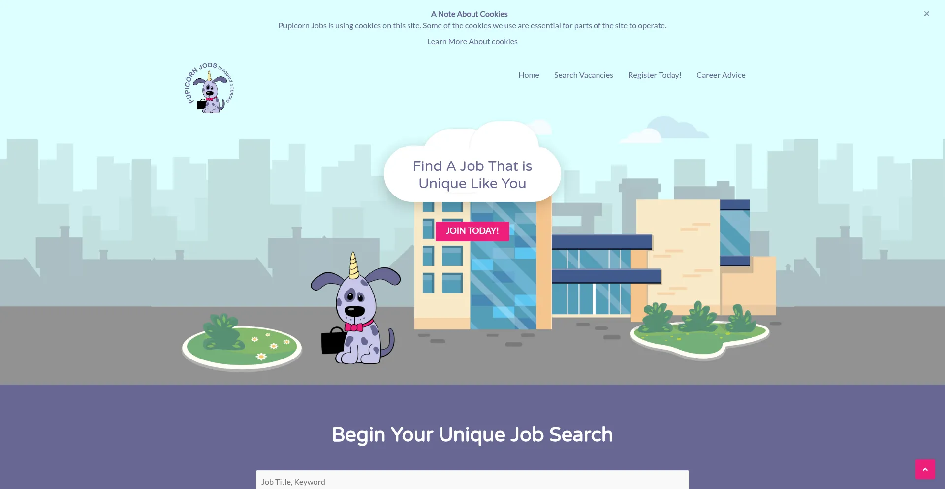 Pupicornjobs.com