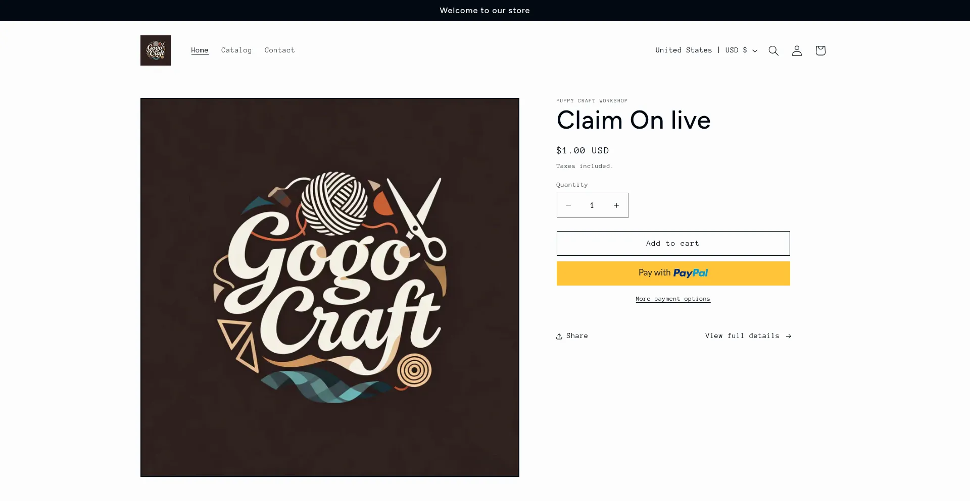 Puppycrafworkshop.com